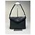 Vintage Givenchy Leather Shoulder Bag Black Forest Green - view 8