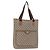 Borsa Tote GUCCI GUCCI Plus Supreme Web Sherry Line in PVC Beige Oro Auth gh2067 D'oro