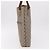Borsa Tote GUCCI GUCCI Plus Supreme Web Sherry Line in PVC Beige Oro Auth gh2067 D'oro - vista 4