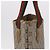 Borsa Tote GUCCI GUCCI Plus Supreme Web Sherry Line in PVC Beige Oro Auth gh2067 D'oro - vista 5