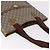 Borsa Tote GUCCI GUCCI Plus Supreme Web Sherry Line in PVC Beige Oro Auth gh2067 D'oro - vista 8