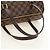 LOUIS VUITTON Borsa Damier Ebene Papillon 30 N51303 LV Auth 183662SAV - vista 7