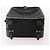 PRADA Carry Case Trunk Nylon Schwarz Silber Auth 182881 - Ansicht 13