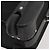 PRADA Carry Case Trunk Nylon Schwarz Silber Auth 182881 - Ansicht 16