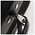 PRADA Carry Case Trunk Nylon Schwarz Silber Auth 182881 - Ansicht 19