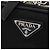PRADA Carry Case Trunk Nylon Schwarz Silber Auth 182881 - Ansicht 20