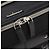 PRADA Carry Case Trunk Nylon Schwarz Silber Auth 182881 - Ansicht 21