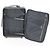 PRADA Carry Case Trunk Nylon Schwarz Silber Auth 182881 - Ansicht 22