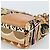 Borsa a Spalla con Catena PRADA Canvas Marrone Oro Auth 184304A D'oro - vista 12