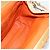 Borsa a Spalla con Catena PRADA Canvas Marrone Oro Auth 184304A D'oro - vista 17