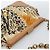 Borsa a Spalla con Catena PRADA Canvas Marrone Oro Auth 184304A D'oro - vista 6