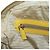 Borsa PRADA in tela e pelle beige giallo argento Auth am11779V - vista 24