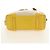Borsa PRADA in tela e pelle beige giallo argento Auth am11779V - vista 9