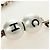 CHANEL Matelasse Pearl Chain Shoulder Bag Lamb Skin Black Gold CC Auth ka4643M Nero D'oro - vista 10