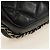 CHANEL Matelasse Pearl Chain Shoulder Bag Lamb Skin Black Gold CC Auth ka4643M Nero D'oro - vista 18