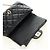 CHANEL Matelasse Pearl Chain Shoulder Bag Lamb Skin Black Gold CC Auth ka4643M Nero D'oro - vista 21