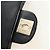 CHANEL Matelasse Pearl Chain Shoulder Bag Lamb Skin Black Gold CC Auth ka4643M Nero D'oro - vista 22