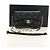 CHANEL Matelasse Pearl Chain Shoulder Bag Lamb Skin Black Gold CC Auth ka4643M Nero D'oro - vista 30