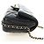 CHANEL Matelasse Pearl Chain Shoulder Bag Lamb Skin Black Gold CC Auth ka4643M Nero D'oro - vista 5