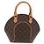 LOUIS VUITTON Bolso Monogram Ellipse PM M51127 LV Auth 183700V Monograma - vista 3