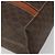 Céline Borsa CELINE Macadam Canvas PVC Pelle Marrone Oro Auth 180639 D'oro - vista 10