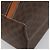 Céline Borsa CELINE Macadam Canvas PVC Pelle Marrone Oro Auth 180639 D'oro - vista 11