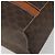 Céline Borsa CELINE Macadam Canvas PVC Pelle Marrone Oro Auth 180639 D'oro - vista 12