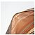 Céline Borsa CELINE Macadam Canvas PVC Pelle Marrone Oro Auth 180639 D'oro - vista 16
