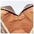 Céline Borsa CELINE Macadam Canvas PVC Pelle Marrone Oro Auth 180639 D'oro - vista 19