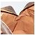 Céline Borsa CELINE Macadam Canvas PVC Pelle Marrone Oro Auth 180639 D'oro - vista 20