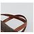 Céline Borsa CELINE Macadam Canvas PVC Pelle Marrone Oro Auth 180639 D'oro - vista 8