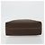 Céline Borsa CELINE Macadam Canvas PVC Pelle Marrone Oro Auth 180639 D'oro - vista 9
