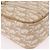 Bolso Christian Dior Trotter Canvas Romantic PVC Beige Plata Auth 184305A - vista 10