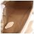 Bolso Christian Dior Trotter Canvas Romantic PVC Beige Plata Auth 184305A - vista 16