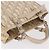 Bolso Christian Dior Trotter Canvas Romantic PVC Beige Plata Auth 184305A - vista 6
