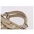 Bolso Christian Dior Trotter Canvas Romantic PVC Beige Plata Auth 184305A - vista 8