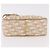 Bolso Christian Dior Trotter Canvas Romantic PVC Beige Plata Auth 184305A - vista 9