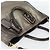 PRADA Tote Bag Leder 2way Gold Auth 182095 Golden - Ansicht 6