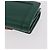 Portafoglio compatto GUCCI Horsebit in pelle verde e oro 659632 Auth 183124M D'oro - vista 11