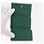 Portafoglio compatto GUCCI Horsebit in pelle verde e oro 659632 Auth 183124M D'oro - vista 13