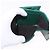 Portafoglio compatto GUCCI Horsebit in pelle verde e oro 659632 Auth 183124M D'oro - vista 15