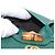 Portafoglio compatto GUCCI Horsebit in pelle verde e oro 659632 Auth 183124M D'oro - vista 16