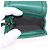 Portafoglio compatto GUCCI Horsebit in pelle verde e oro 659632 Auth 183124M D'oro - vista 19
