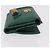 Portafoglio compatto GUCCI Horsebit in pelle verde e oro 659632 Auth 183124M D'oro - vista 4