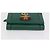 Portafoglio compatto GUCCI Horsebit in pelle verde e oro 659632 Auth 183124M D'oro - vista 7