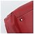 Borsa PRADA in pelle rosso argento Auth 183707A - vista 13