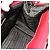 Borsa PRADA in pelle rosso argento Auth 183707A - vista 18