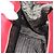 Borsa PRADA in pelle rosso argento Auth 183707A - vista 19