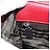 Borsa PRADA in pelle rosso argento Auth 183707A - vista 20