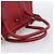 Borsa PRADA in pelle rosso argento Auth 183707A - vista 7